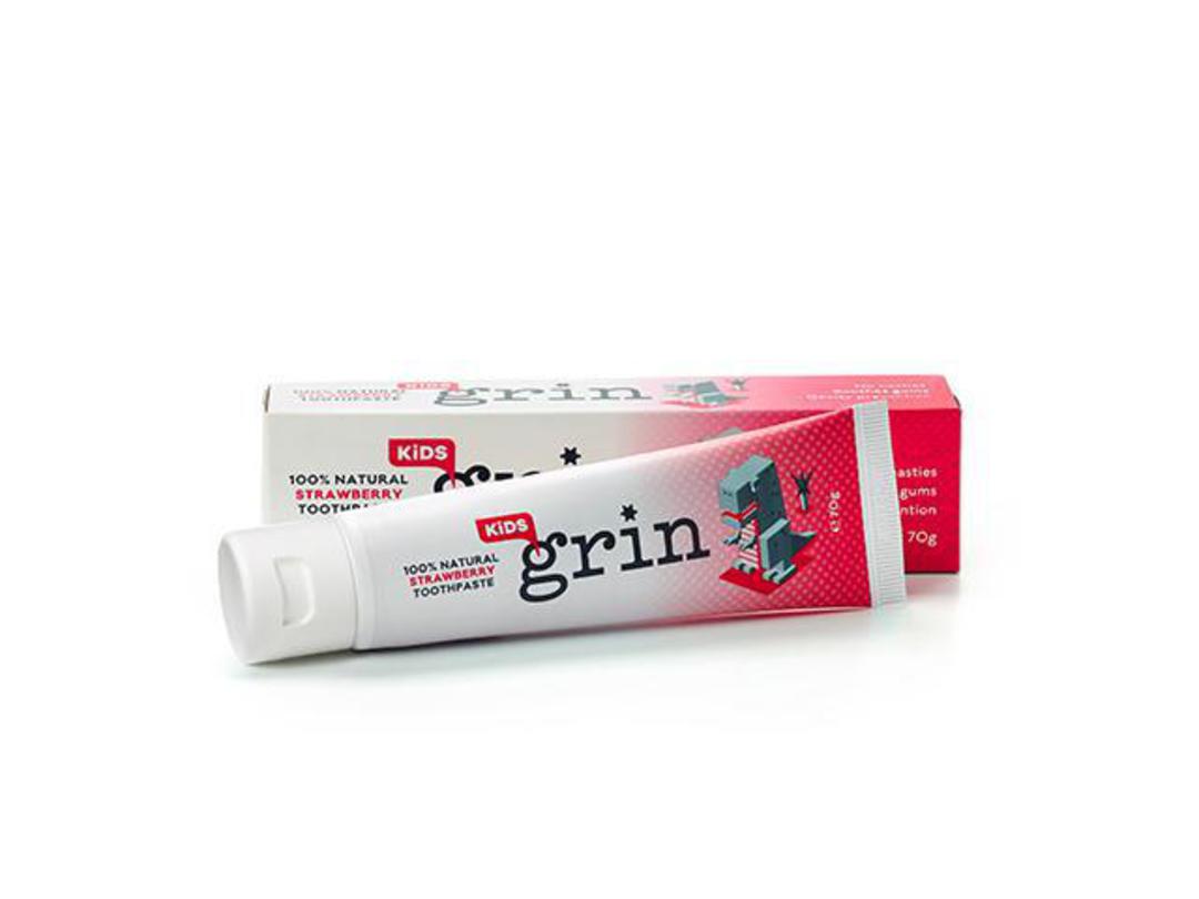 Grin 100% Natural Toothpaste Kids 70g image 0